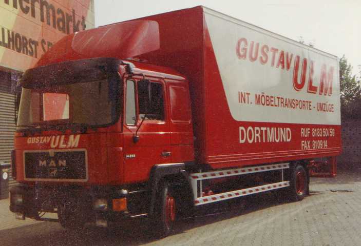 1997 Geschichte Gustav Ulm KG Dortmund Umzüge Umzugsunternehmen